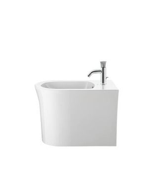 White Tulip Floorstanding bidet by Duravit - view 3