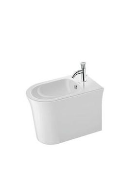 White Tulip Floorstanding bidet by Duravit - view 2