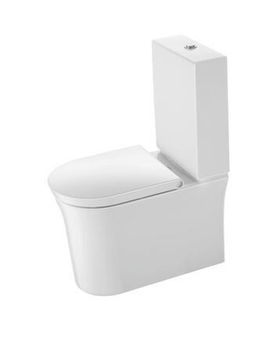 White Tulip Cistern by Duravit - view 2