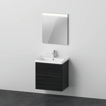 D-Neo Furniture washbasin with vanity unit and mirror by Duravit - view 7