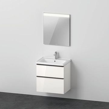 D-Neo Furniture washbasin with vanity unit and mirror by Duravit - view 8