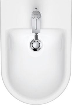 D-Neo Wall-mounted bidet by Duravit - view 2