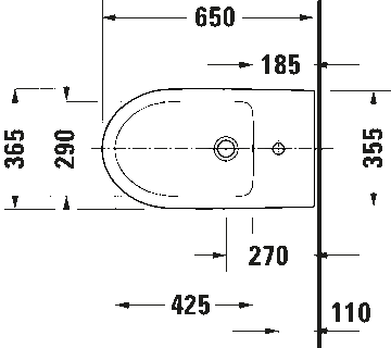 Duravit No.1 Floorstanding bidet by Duravit - view 7