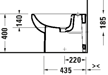 Duravit No.1 Floorstanding bidet by Duravit - view 4