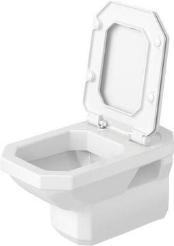 1930 Series Wall-mounted toilet by Duravit - view 2