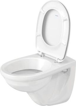 D-Code Wall-mounted toilet Basic by Duravit - view 4
