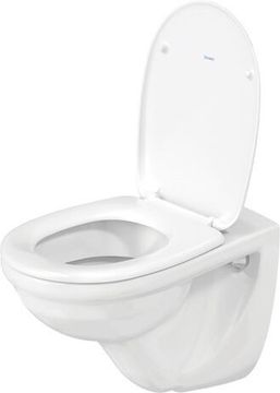 D-Code Wall-mounted toilet Basic by Duravit - view 3