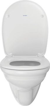 D-Code Wall-mounted toilet Basic by Duravit - view 5