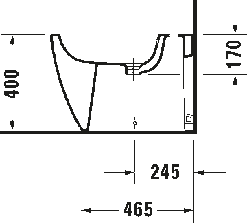 Soleil by Starck Floorstanding bidet by Duravit - view 4