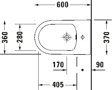 Soleil by Starck Floorstanding bidet by Duravit - view 5