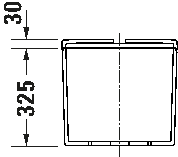 Duravit No.1 Cistern by Duravit - view 3