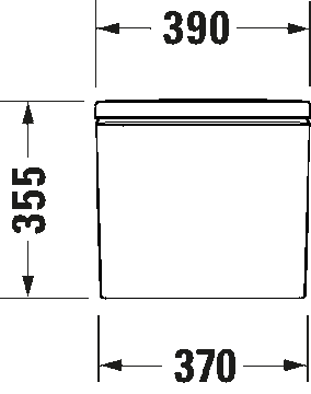 Duravit No.1 Cistern by Duravit - view 4
