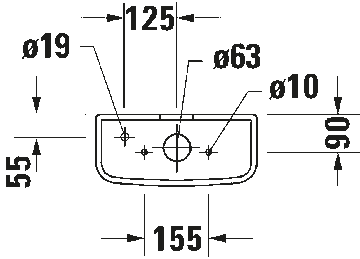 D-Code Cistern by Duravit - view 6