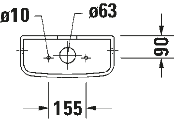 D-Code Cistern by Duravit - view 6