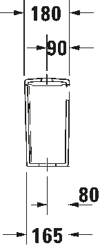 ME by Starck Cistern by Duravit - view 5