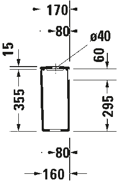 DuraStyle Cistern by Duravit - view 6