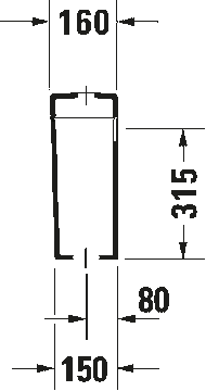 Happy D.2 Cistern by Duravit - view 7