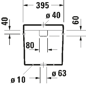Happy D.2 Cistern by Duravit - view 5