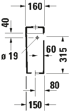 Happy D.2 Cistern by Duravit - view 7