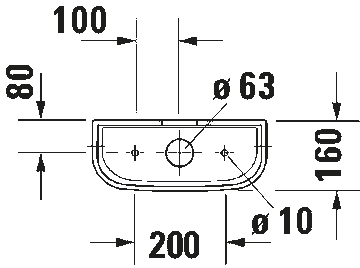 Happy D.2 Cistern by Duravit - view 8