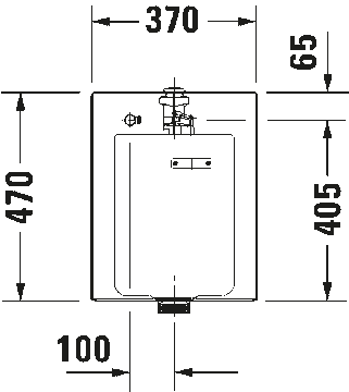 Starck 2 Cistern by Duravit - view 3