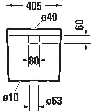 Darling New Cistern by Duravit - view 3