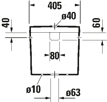 Darling New Cistern by Duravit - view 3