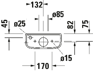 D-Code Cistern by Duravit - view 6