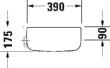 D-Code Cistern by Duravit - view 7