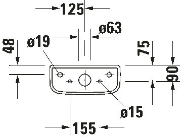 D-Code Cistern by Duravit - view 5
