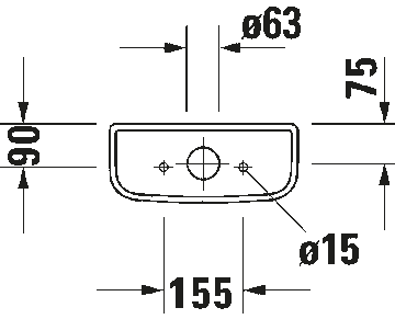 D-Code Cistern by Duravit - view 5