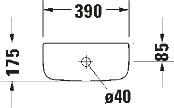 D-Code Cistern by Duravit - view 6