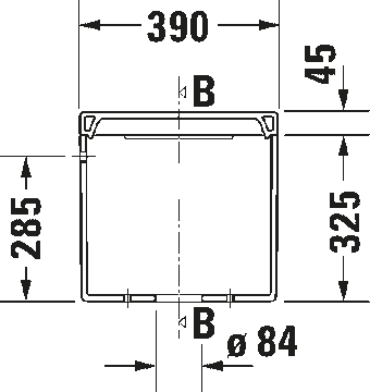 Starck 3 Cistern by Duravit - view 7