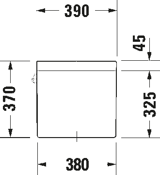 Starck 3 Cistern by Duravit - view 8