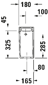 Starck 3 Cistern by Duravit - view 9