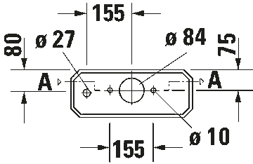 1930 Series Cistern by Duravit - view 6