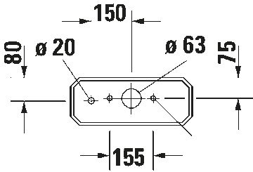 1930 Series Cistern by Duravit - view 6