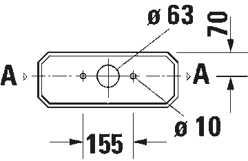 1930 Series Cistern by Duravit - view 6