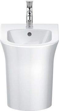White Tulip Floorstanding bidet by Duravit - view 5
