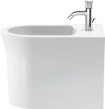 White Tulip Floorstanding bidet by Duravit - view 4