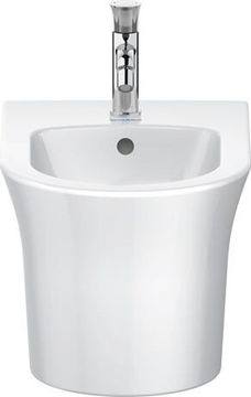 White Tulip Wall-mounted bidet by Duravit - view 5