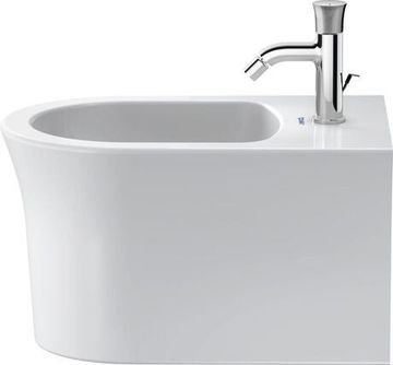 White Tulip Wall-mounted bidet by Duravit - view 4