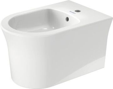 White Tulip Wall-mounted bidet by Duravit - view 6