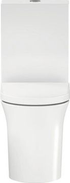 White Tulip Cistern by Duravit - view 4