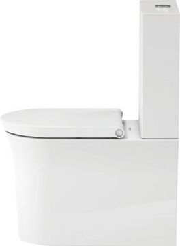White Tulip Cistern by Duravit - view 5