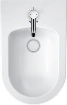White Tulip Floorstanding bidet by Duravit - view 7