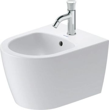 Bento Starck Box Wall-mounted bidet Compact by Duravit - view 2
