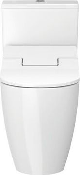 ME by Starck One piece toilet for shower toilet seat by Duravit - view 6