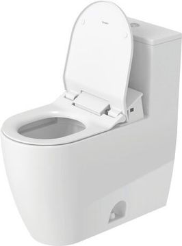 ME by Starck One piece toilet for shower toilet seat by Duravit - view 3