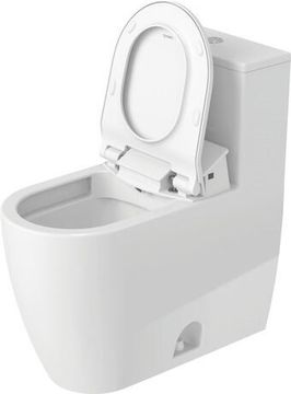 ME by Starck One piece toilet for shower toilet seat by Duravit - view 4